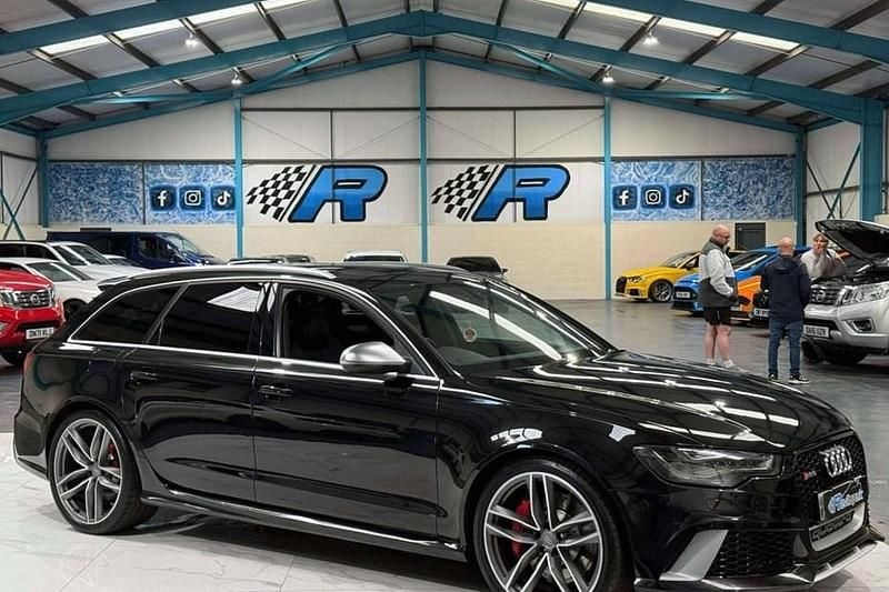 Black Used 2014 Audi RS6 Performance Estate | £29,995 (Good price) - Image 1/1