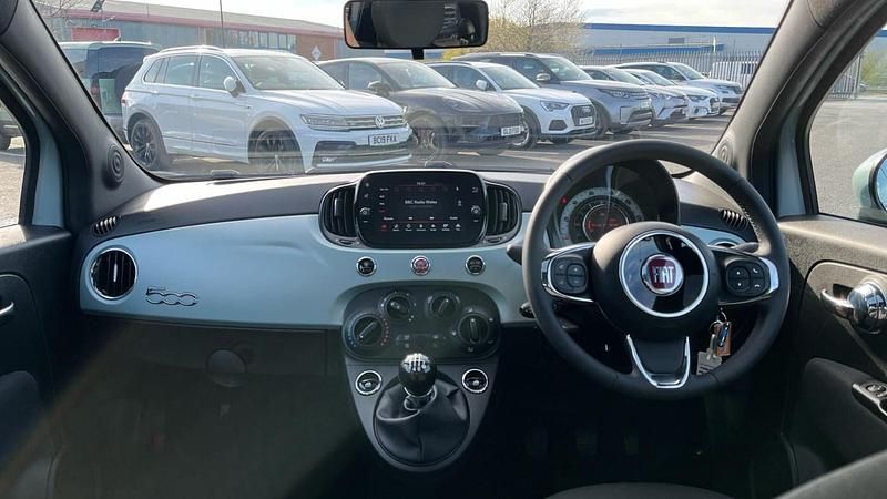 Used Fiat 500 S 70 HP (51 kW) 2024 Green Hatchback