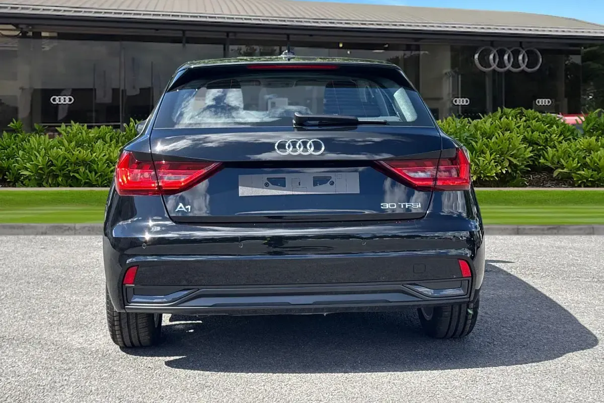 New Audi A1 Sportback Sport 2026 Black Hatchback