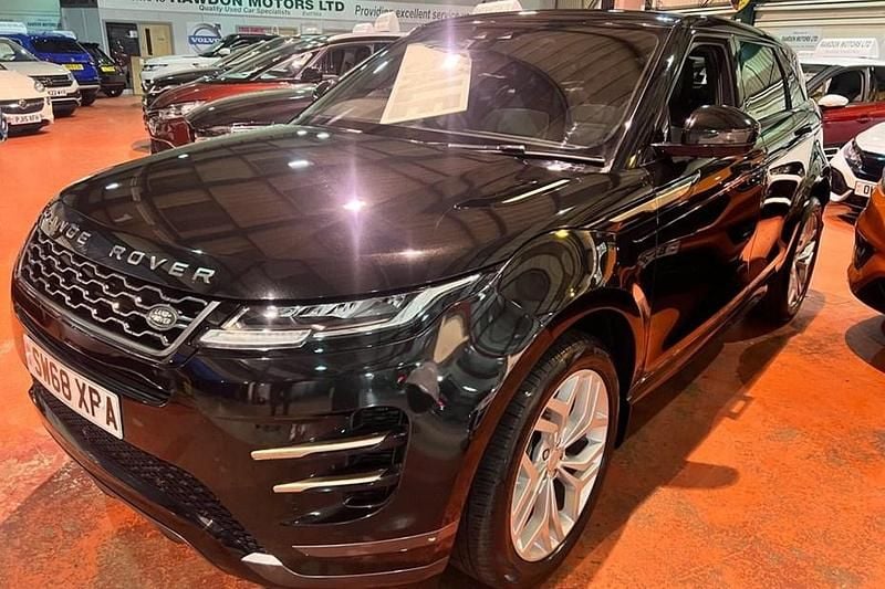 Black Used 2019 Land Rover Range Rover R-Dynamic SUV | £19,495 (Fair price) - Image 1/1