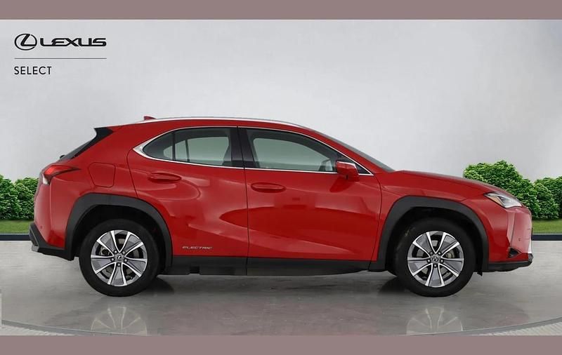 Used Lexus UX 300e 150 kW (204 HP) 2022 Red SUV