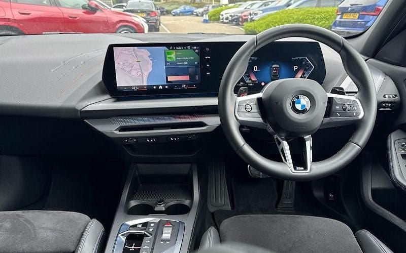 Used BMW 120 M Sport 168 HP (123 kW) 2025 Grey Hatchback