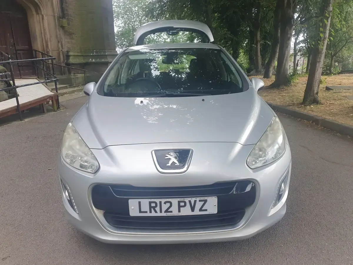 Used Peugeot 308 Active 2012 Silver Hatchback
