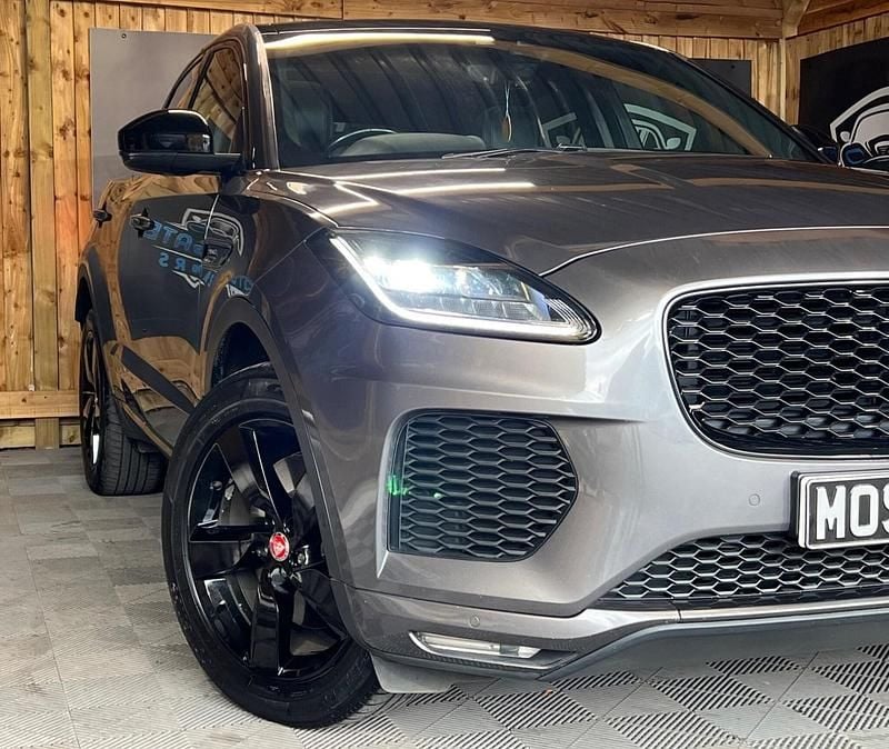 Grey Used 2018 Jaguar E-Pace R-Dynamic SUV | £13,495 (Fair price) - Image 1/4