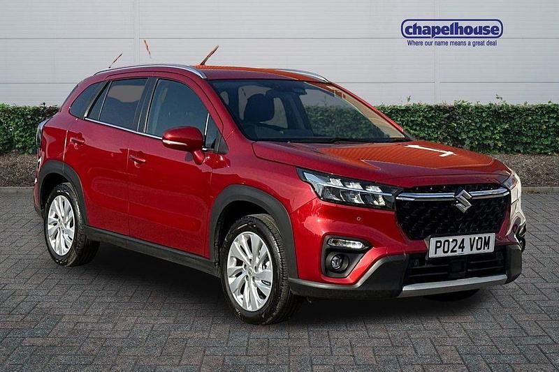 Used Suzuki SX4 S-Cross 2024 Red SUV