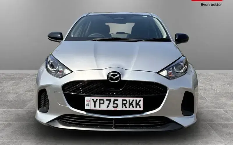 New Mazda 2 Exclusive-Line 116 HP (85 kW) 2026 Grey Hatchback