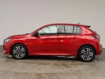Used Peugeot 208 Allure+ 100 HP (73 kW) 2023 Red Hatchback