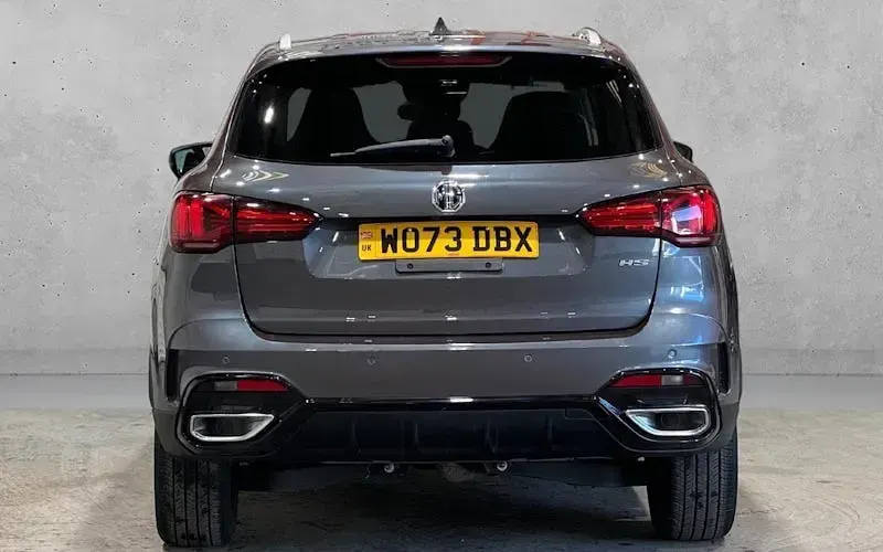 Used MG HS Trophy 162 HP (119 kW) 2024 Grey SUV