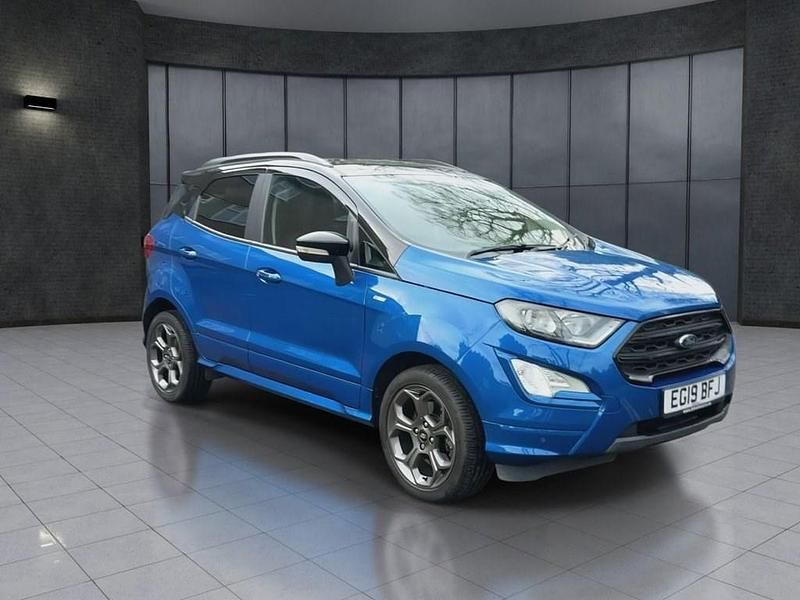 Used Ford Ecosport ST-Line 140 HP (102 kW) 2019 Blue SUV
