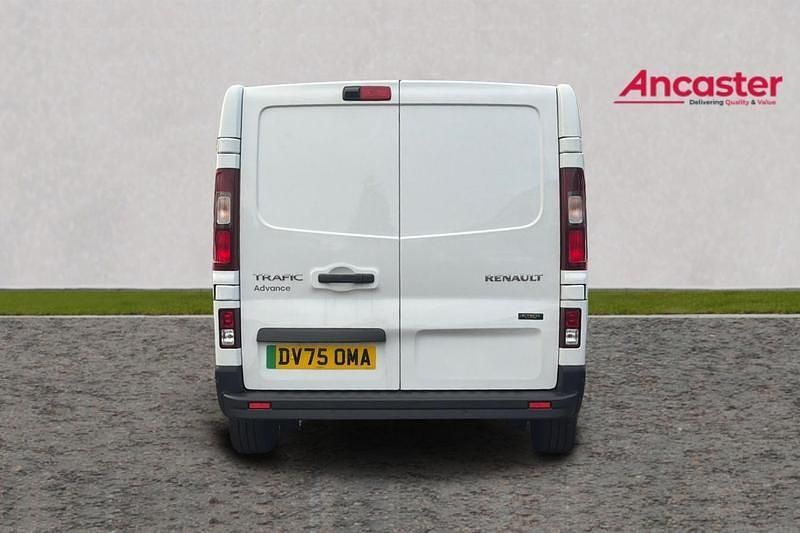 New Renault Trafic 89 kW (122 HP) 2025 White 