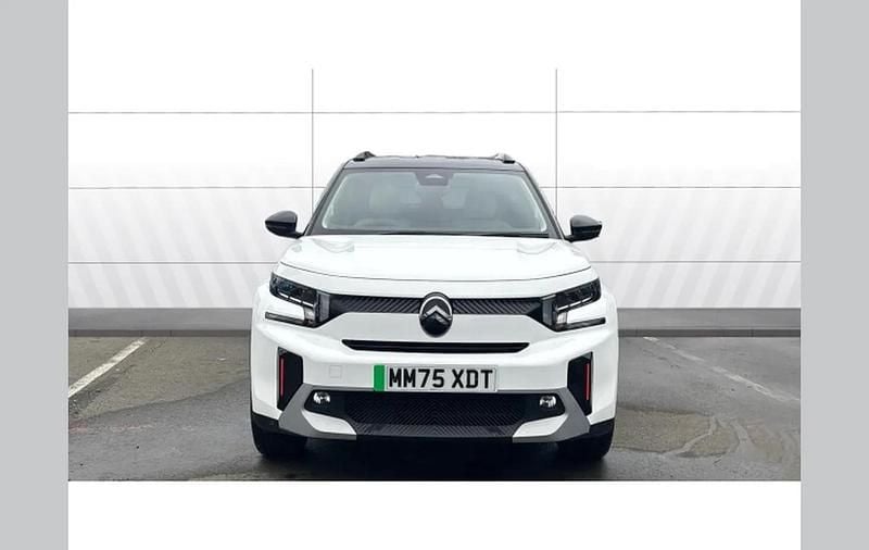 New Citroën e-C3 Aircross 83 kW (113 HP) 2025 White SUV