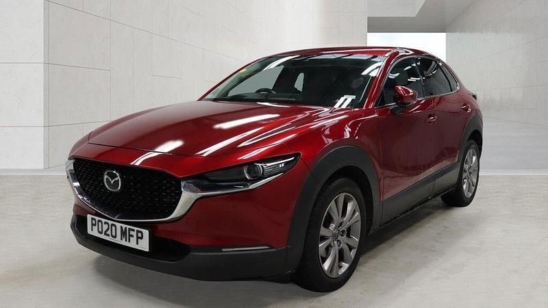 Używany Mazda CX-30 Inclusive 122 KM (89 kW) 2020 Czerwony SUV