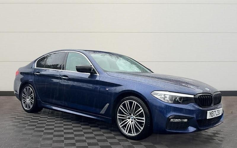 Used 2019 BMW 520 M Sport Sedan | £14,495 (Good price) - Image 1/4