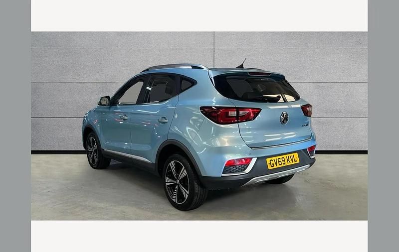 Used MG ZS Exclusive 105 kW (143 HP) 2020 Blue SUV
