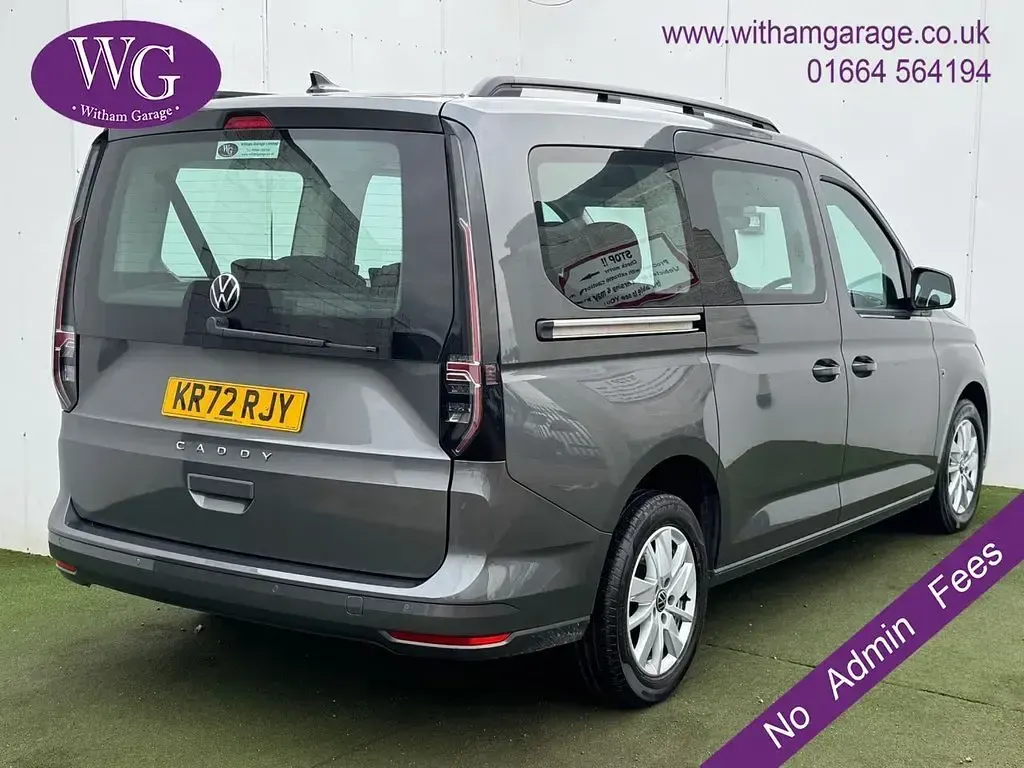 Used VW Caddy Maxi Life 2022 Grey MPV