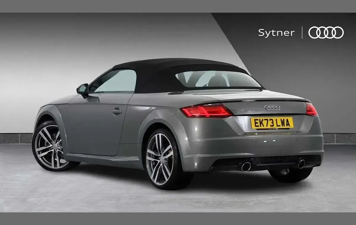 Used Audi TT Sport 194 HP (142 kW) 2023 Grey Cabriolet