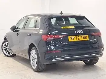 Used Audi A3 e-tron Sport 2022 Black Hatchback