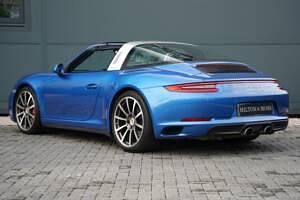 Used Porsche 911 Carrera 4S Cabriolet 420 HP (308 kW) 2017 Blue Cabriolet