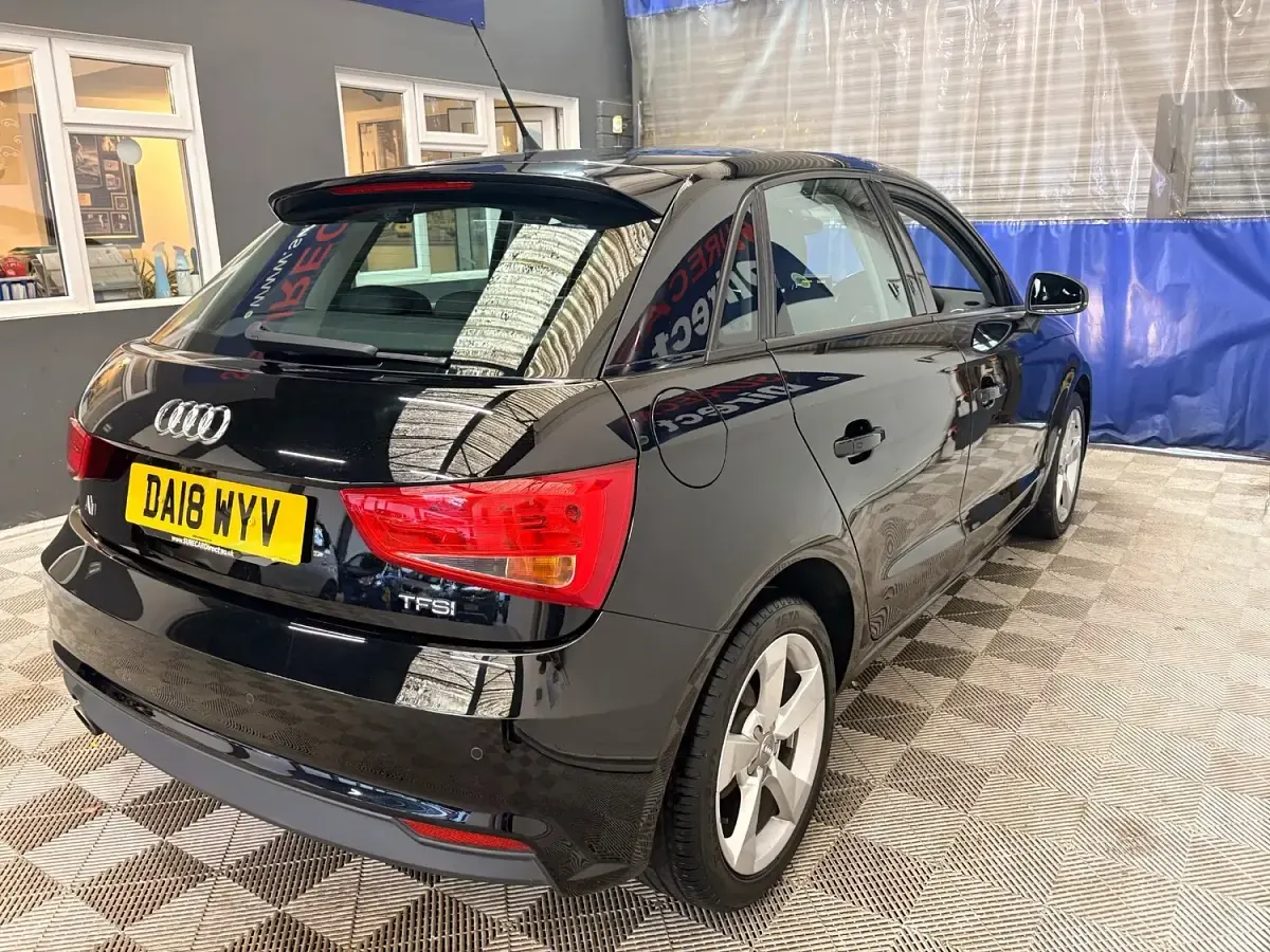 Used Audi A1 Sport 2018 Black Hatchback
