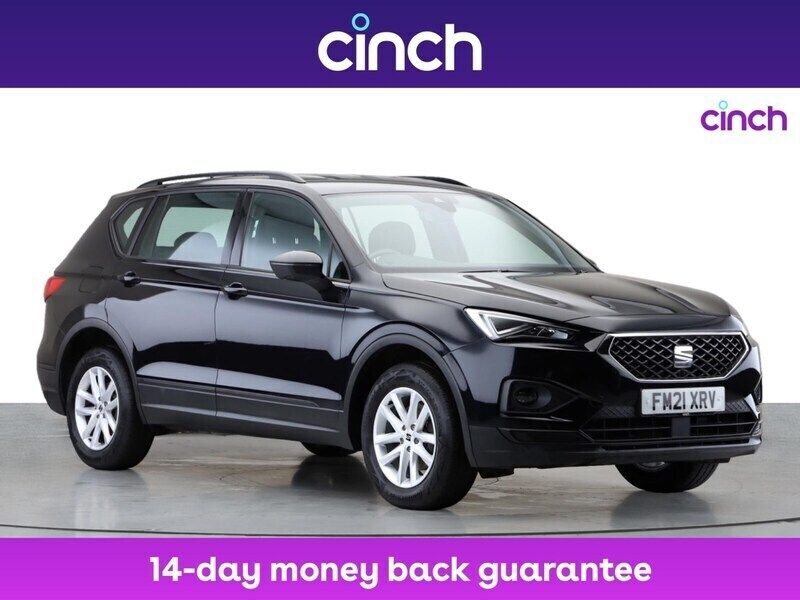 Black Used 2021 Seat Tarraco SE SUV | £17,579 (Fair price) - Image 1/3