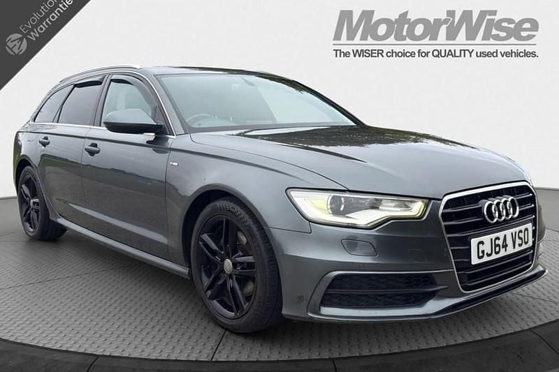 Grey Used 2014 Audi A6 S-Line Estate | £6,995 (Fair price) - Image 1/1
