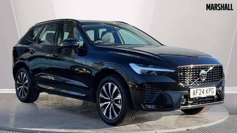 Black Used 2024 Volvo XC60 Plus SUV | £39,796 (Fair price) - Image 1/4