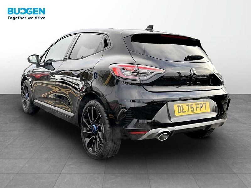 Used Renault Clio V Esprit Alpine 90 HP (66 kW) 2025 Black Hatchback