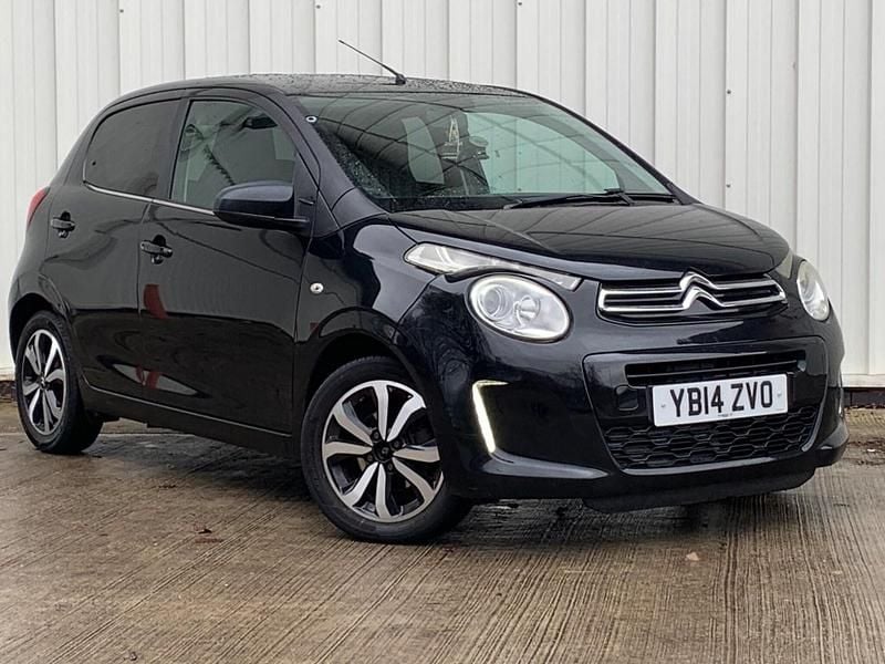 Used Citroën C1 Flair 82 HP (60 kW) 2014 Black Hatchback