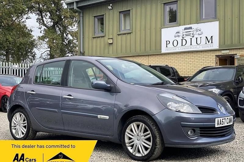 Blue Used 2007 Renault Clio II Initiale Hatchback | £2,490 (Fair price) - Image 1/1