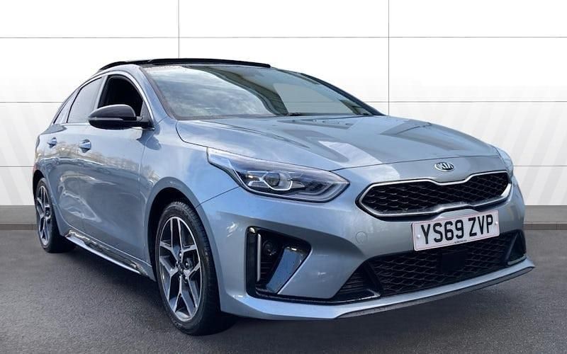 Used Kia ProCeed GT-Line 140 HP (102 kW) 2019 Silver Estate