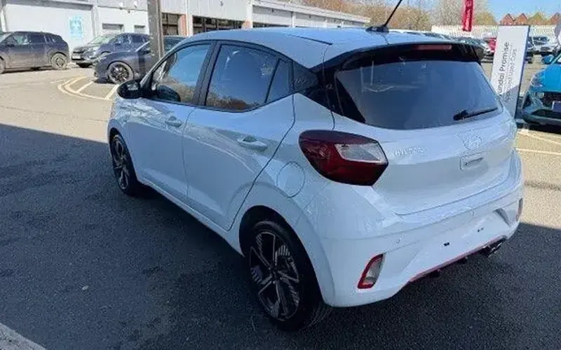 New Hyundai i10 N Line 90 HP (66 kW) 2026 Hatchback