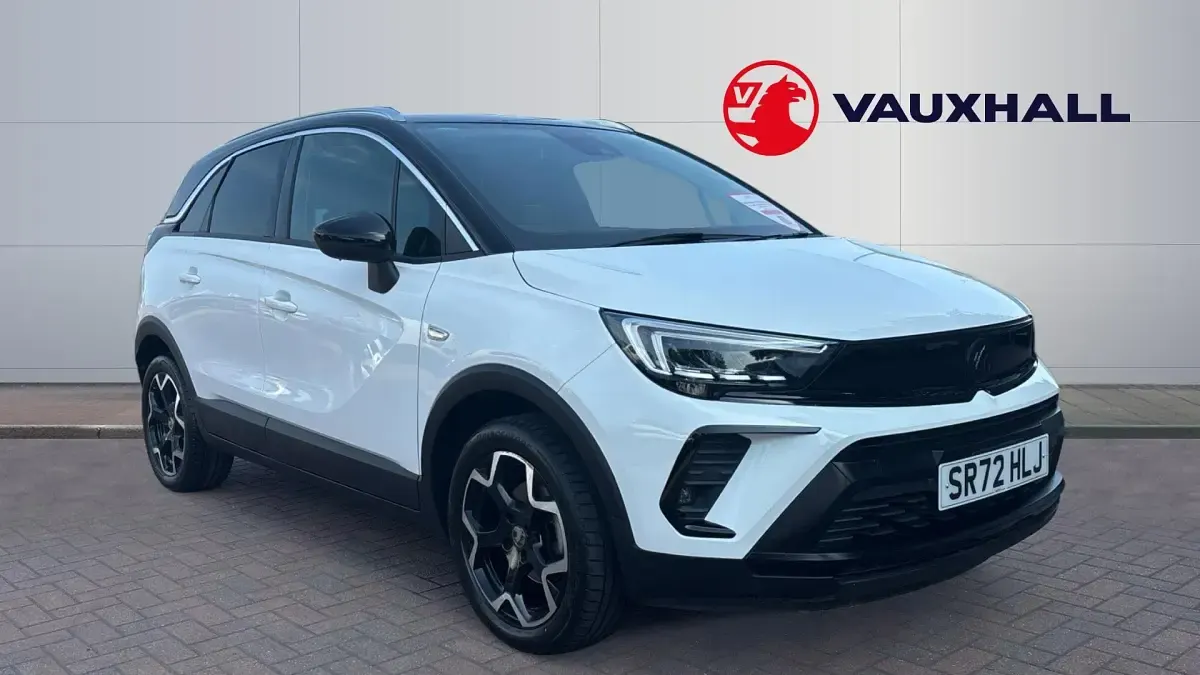 Used Vauxhall Crossland Ultimate 110 HP (80 kW) 2023 SUV