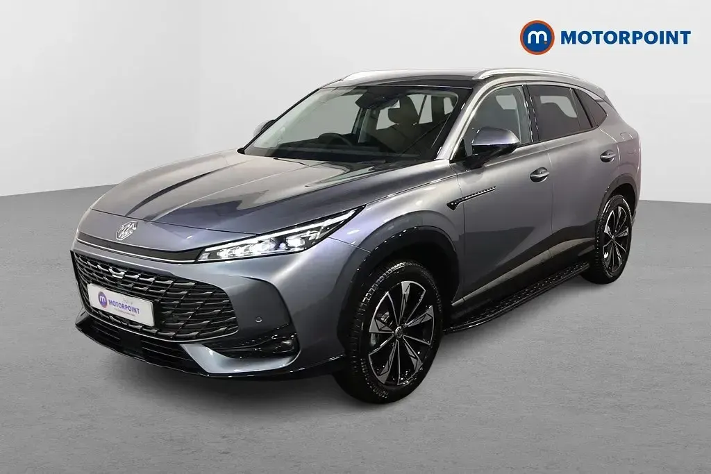 Usado MG HS Trophy 299 HP (219 kW) 2025 Cinzento SUV