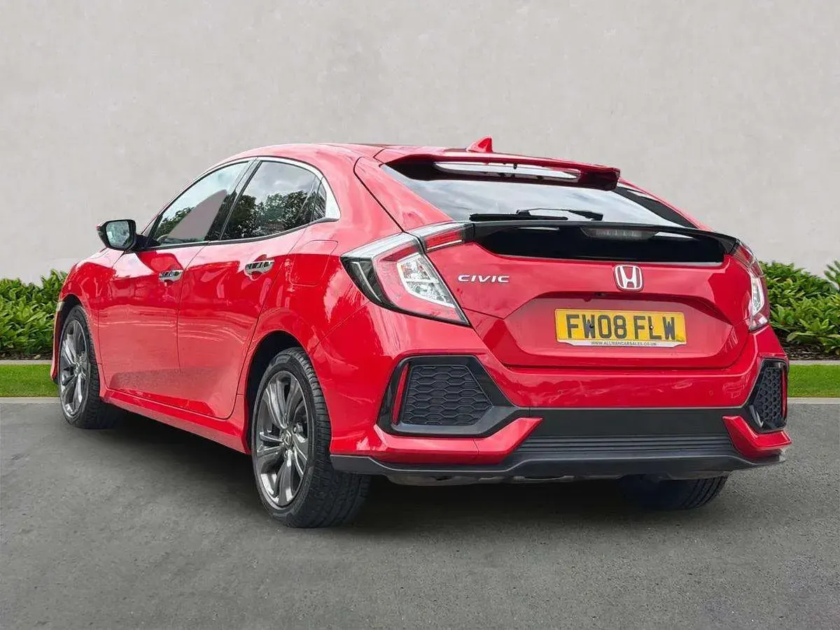 Used Honda Civic Prestige 2019 Red