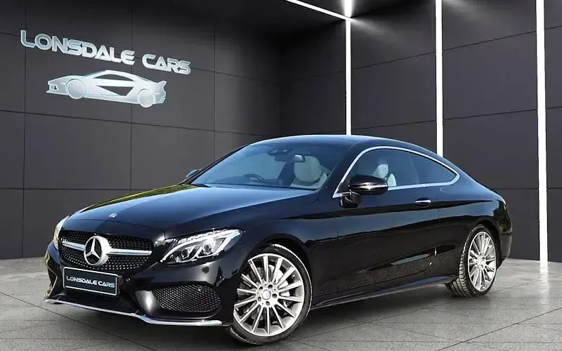Used Mercedes C300 AMG line 245 HP (180 kW) 2016 Coupe