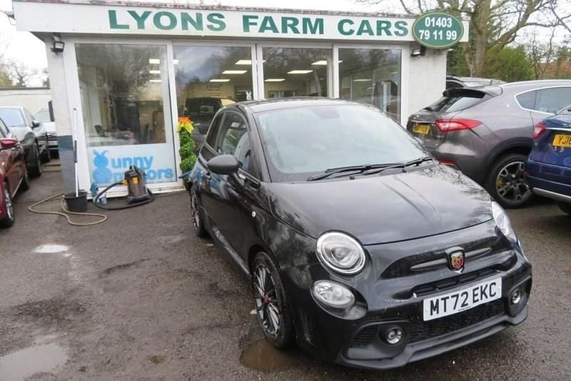 Used Abarth 695 Competizione 180 HP (132 kW) 2022 Black Hatchback