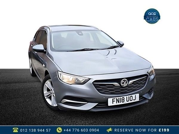 Grey Used 2018 Vauxhall Insignia Estate | £6,785 (Fair price) - Image 1/1