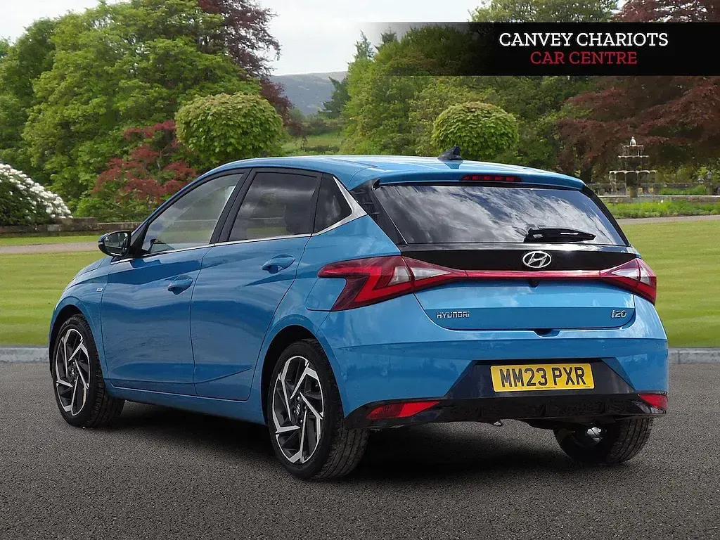 Used Hyundai i20 Premium 99 HP (72 kW) 2023 Turquoise Hatchback