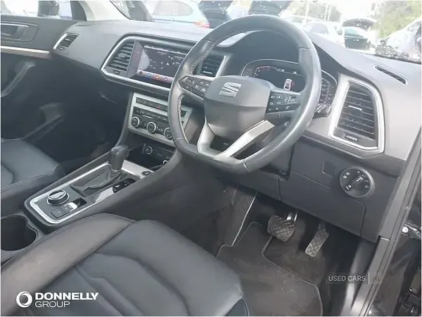 Used Seat Ateca Xperience Lux 150 HP (110 kW) 2022 Black SUV