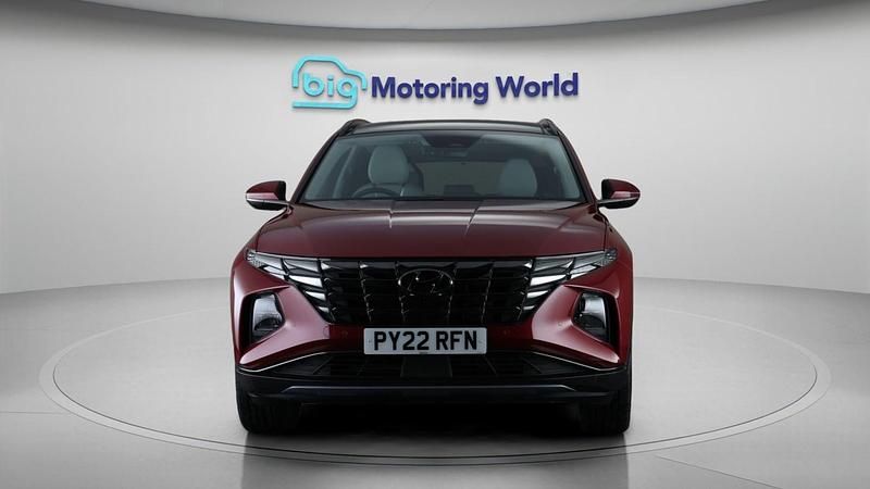 Used Hyundai Tucson Ultimate 227 HP (166 kW) 2022 Red SUV