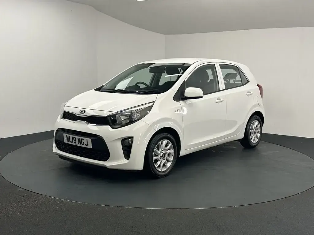 Usado Kia Picanto 84 HP (61 kW) 2019 Branco Citadino