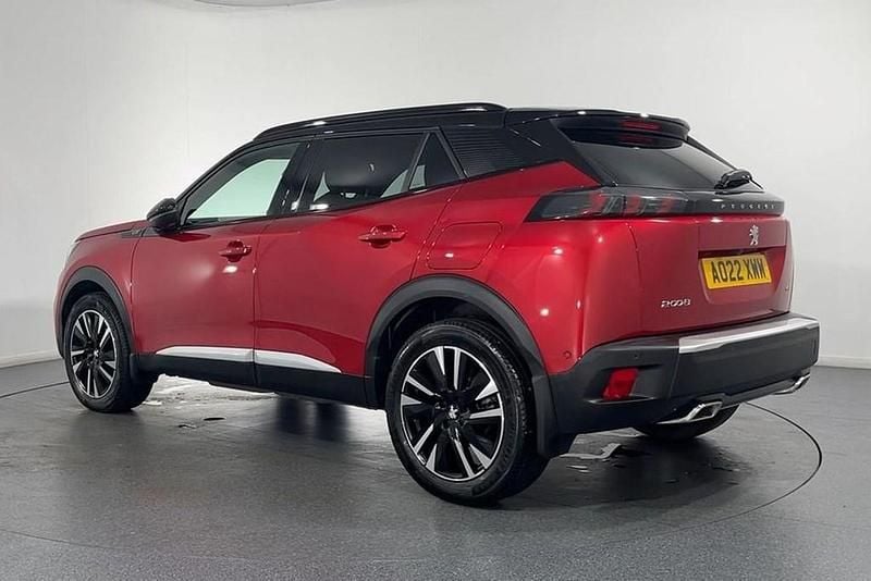 Used Peugeot 2008 Premium 2022 Red SUV