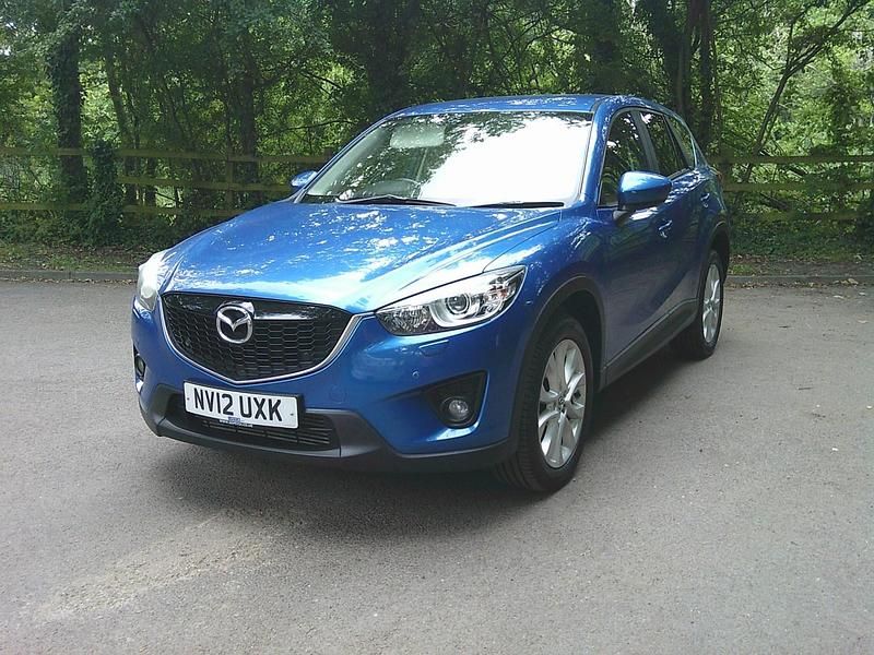Blue Used 2012 Mazda CX-5 Inclusive SUV | £4,995 (Super price) - Image 1/4