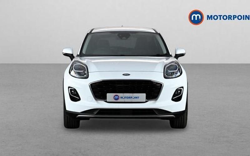 Used Ford Puma Titanium 125 HP (91 kW) 2023 White SUV