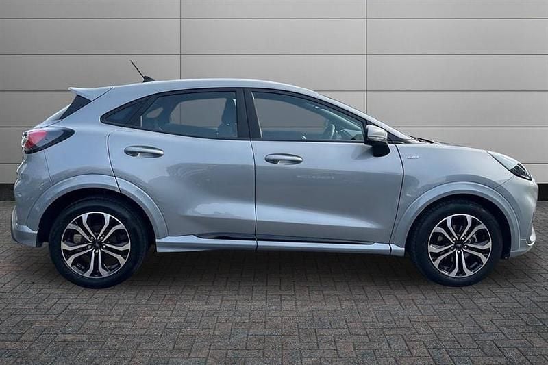 Used Ford Puma ST-Line 125 HP (91 kW) 2023 Silver SUV