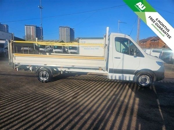 White Used 2020 Mercedes Sprinter Van | £16,794 (Good price) - Image 1/1