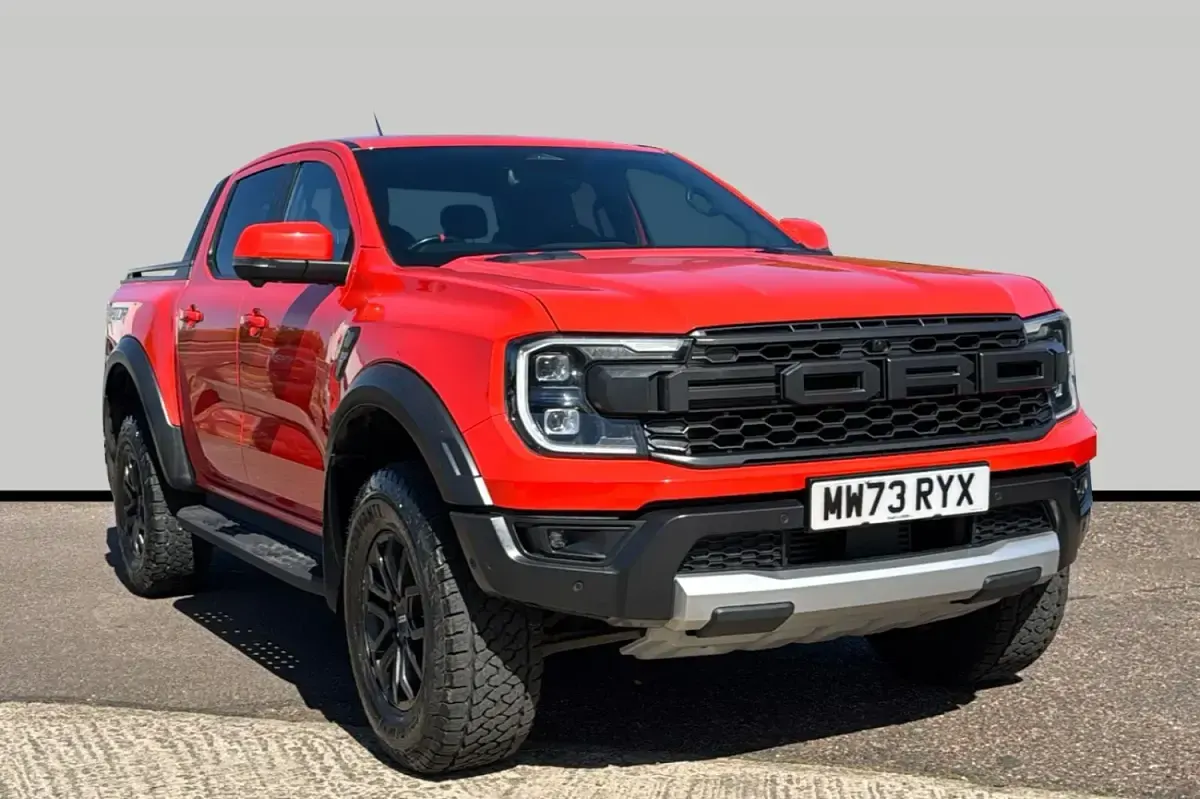 Used Ford Ranger Raptor 210 HP (154 kW) 2023 Orange Pickup