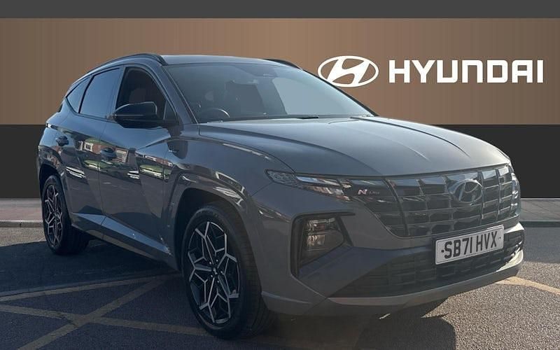 Gebraucht Hyundai Tucson N Line 150 PS (110 kW) 2024 SUV