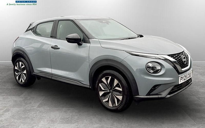 Used Nissan Juke Acenta Premium 114 HP (83 kW) 2025 Grey SUV