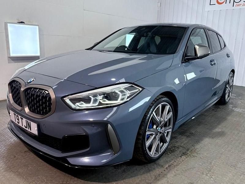 Used BMW M135 Comfort Edition 306 HP (225 kW) 2022 Grey Hatchback